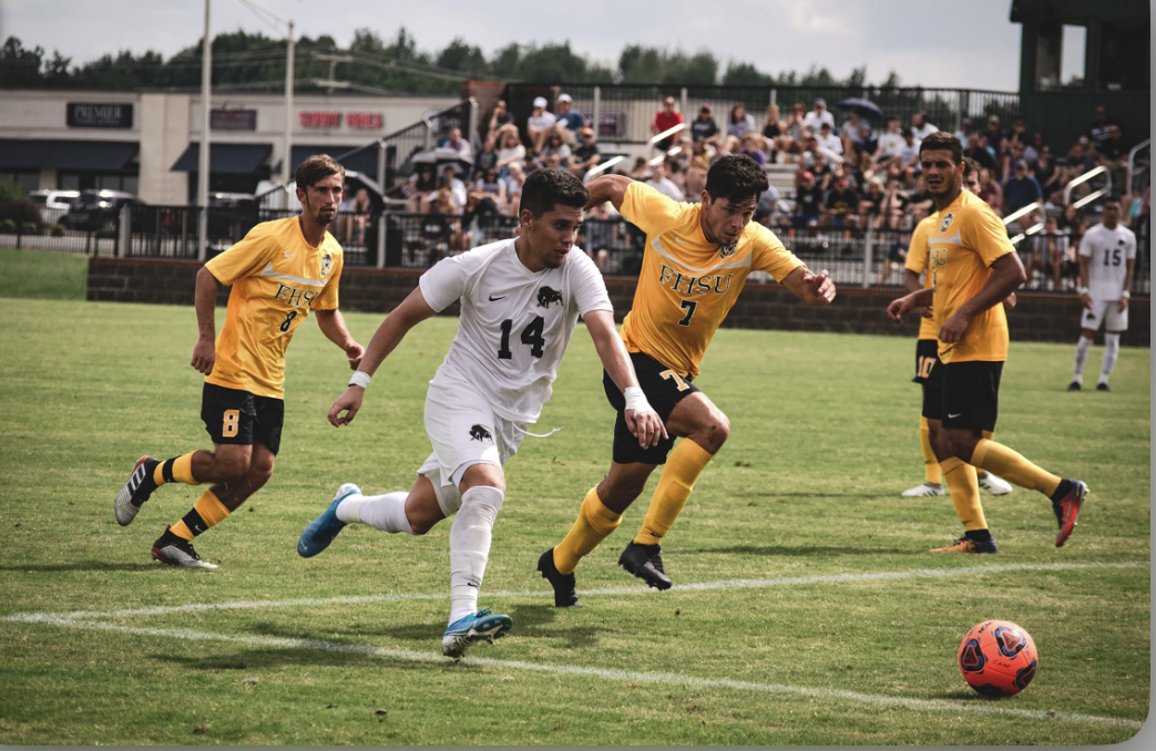 Soccer game