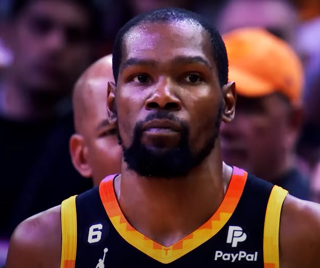 Kevin Durant in a tank top