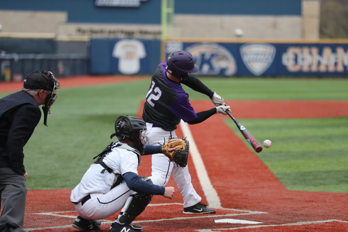 a person who plays baseball