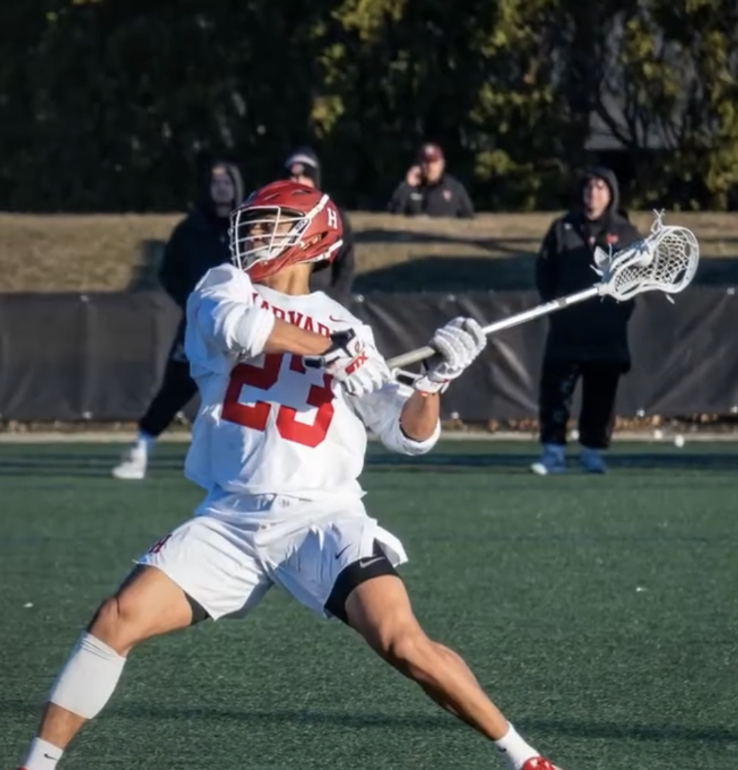 Lacrosse player