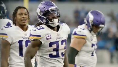 Three players from the NFL team
