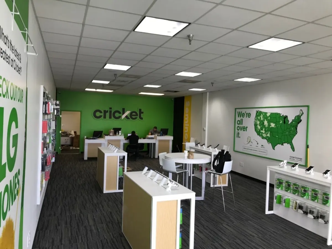 One of the Cricket service offices