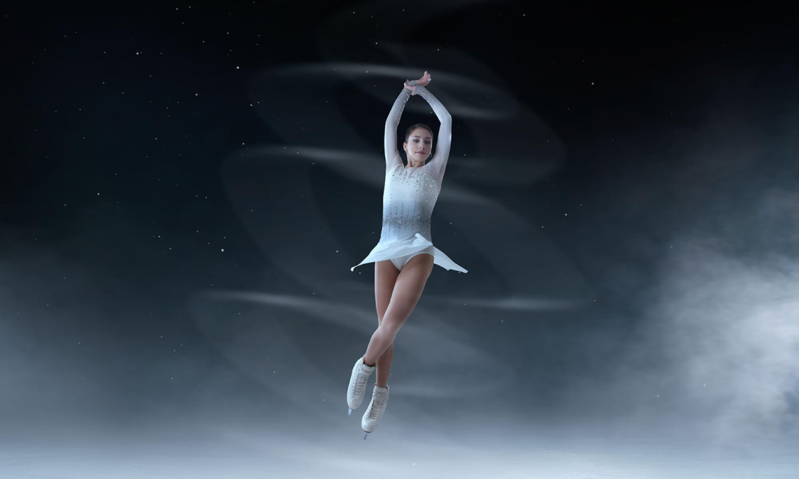 figure skating jump