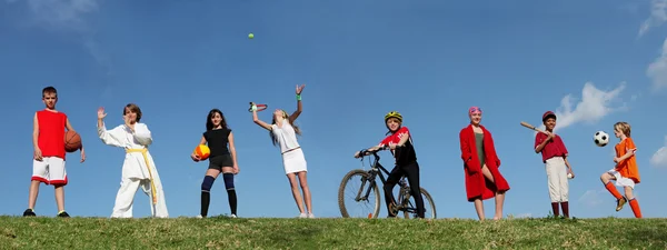 children and sports