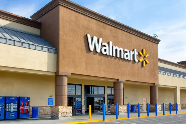 Walmart building
