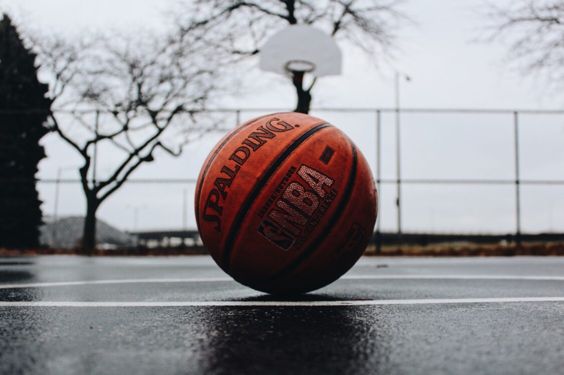 the ball